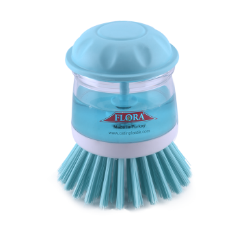 Flora Deterjan Hazneli Bulaşık Fırçası