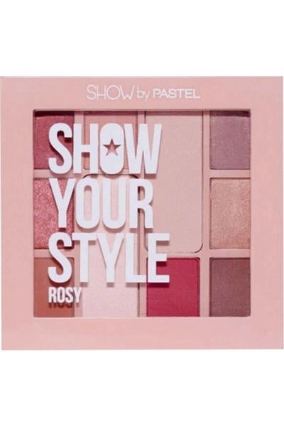 Show by Pastel Pastel Show Your Style Rosy Far Paleti Rosy