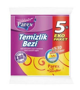 Parex Temizlik Bezi 5 Li