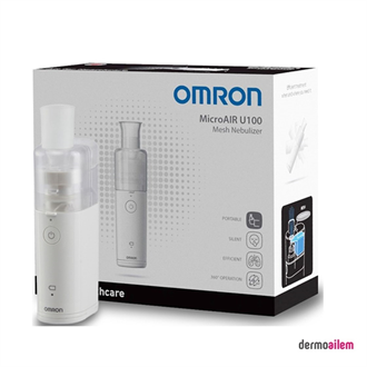 Omron U100 Taşınabilir Nebulizatör