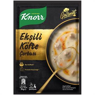 Knorr Gurme Çorba Ekşili Köfte 79 gr