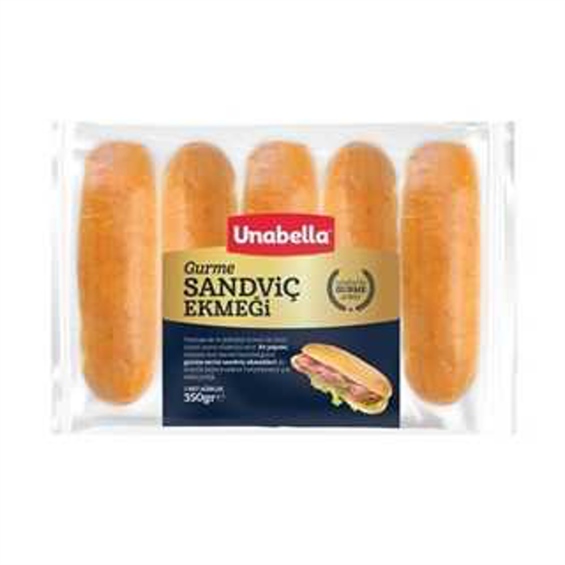 Unabella Gurme Ekmek Sandviç 350 gr