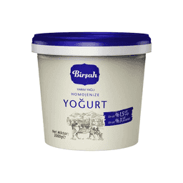 Birşah Yarım Yağlı Yoğurt 2 Kg