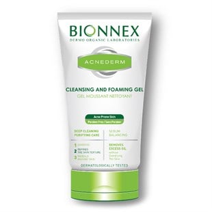 Bionnex Acnederm Cleansing and Foaming Gel 150 ml