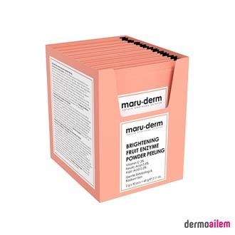 Maruderm Aydınlatıcı Meyve Enzim Toz Peeling 60 gr