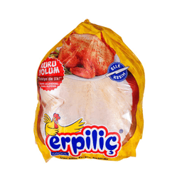 Erpiliç Dondurulmuş Poşet Bütün Piliç 2300 G