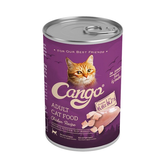 Cango Tavuklu Yetişkin Kedi Maması 415 gr