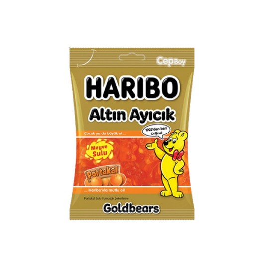 Haribo Jelly Altın Ayıcık Portakal 35 gr