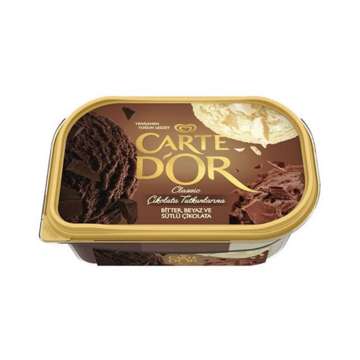 Algida Carte D'Or Classic Tutku 850 ml