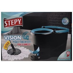 Stepy Temizlik Seti Vision Pedallı
