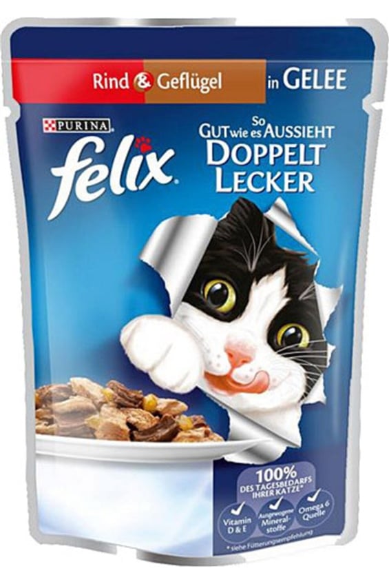 Felix Çifte Lezzet Etli-Kanatlı 85 gr