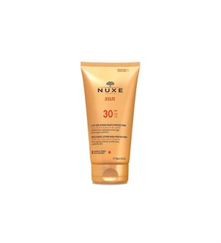 Nuxe Lait Delicieux Güneş Koruyucu Yüz ve Vücut Sütü SPF30 150 ml
