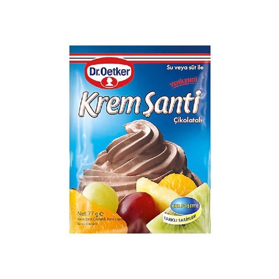 Dr Oetker Çikolatalı Krem Şanti 77 gr