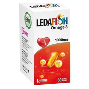 Ledafish Omega-3 1000 mg 60 Softgel