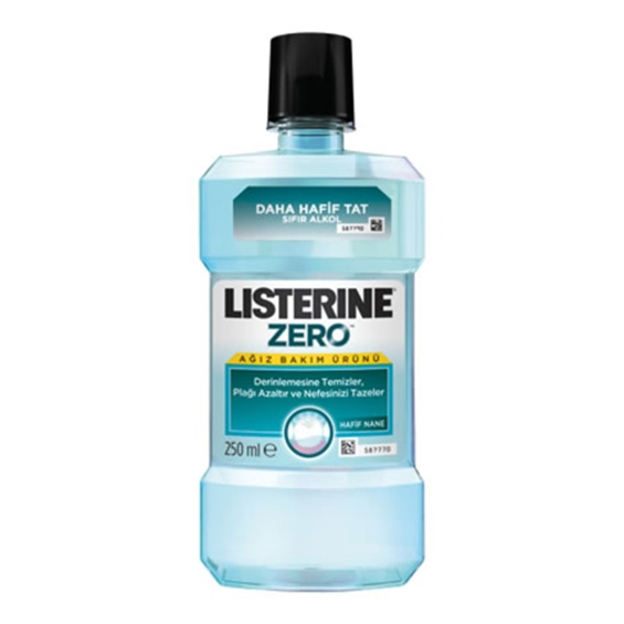 Listerine Cool Mint Hafif Tat 250 ml