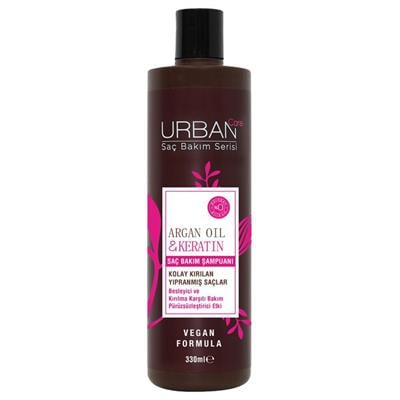 URBAN SAMPUAN 330ml ARGAN OIL & KERATIN