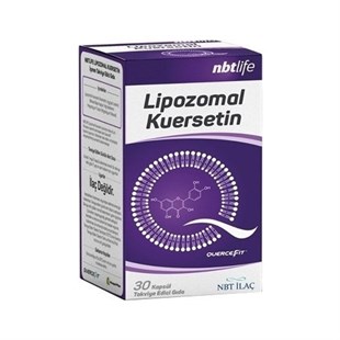 NBT Life Lipozomal Kuersetin 30 Kapsül