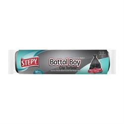 Stepy Çöp Torbası Premium Battal Boy 10 lu