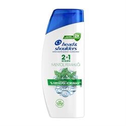 Head & Shoulders Mentol Ferahlığı 2si 1 Arada Kepeğe Karşı Etkili 300 ml Şampuan