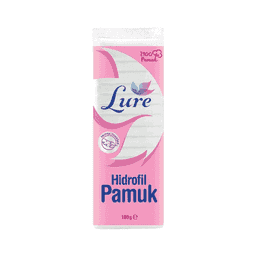 Lure Hidrofil Pamuk 100 G