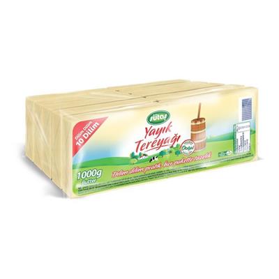 SÜTAS TEREYAGI 1000g DILIMLI YAYIK