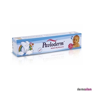 Pavloderm Kalladont Bebek Diş Macunu (Sakız Aromalı) 55 gr