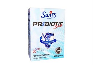 Swiss Bork Probiyotik Boost 30 Kapsül