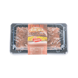 Çıtırtat Dondurulmuş Dubai Baklava 220 G