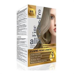 Alix 9.1 Küllü Sarı Saç Boyası