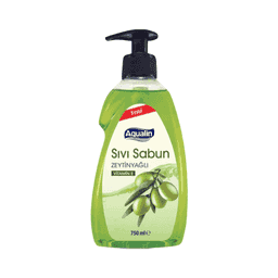 Aqualin Zeytinyağlı Sıvı Sabun 750 Ml