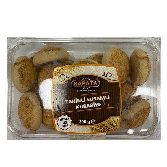 Rapata Tahinli Susamlı Kurabiye 300 gr