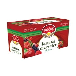 Doğuş Bitki Çayı Kırmızı Meyve 20 Lİ