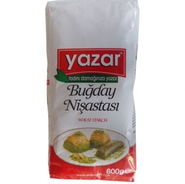 Yazar Buğday Nişastası 800 Gr