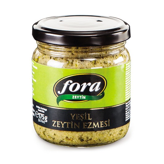 Fora Zeytin Yeşil Zeytin Ezmesi 175 gr
