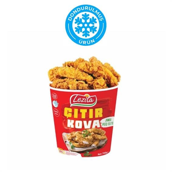 Lezita Donuk Kova Jumbo Piliç Fileto 700 gr