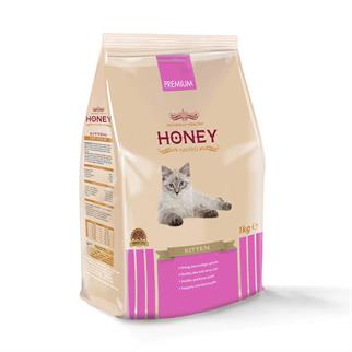 Honey Premium Kitten Tavuklu Yavru Kedi Maması 1 Kg