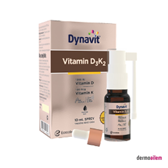 Dynavit Vitamin D3K2 10 ml Sprey