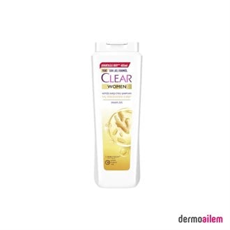 Clear Women Saç Dökülmesine Karş Zencefil Özlü Şampuan 485 ml