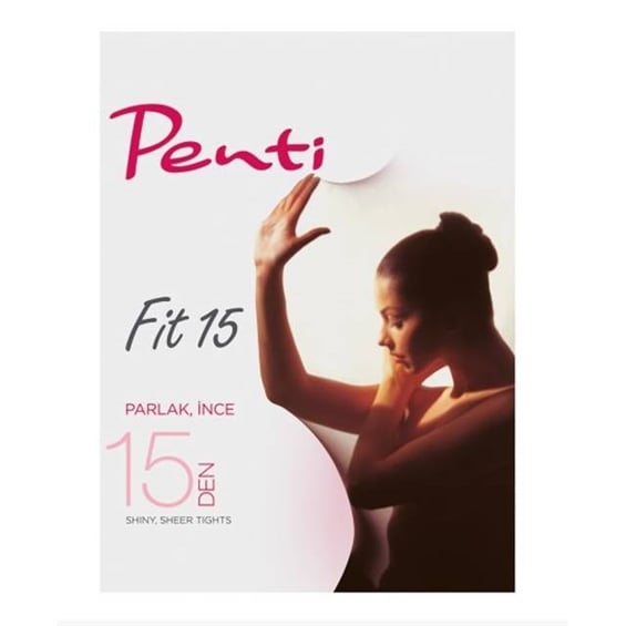 Penti Fit Külotlu Çorap 15 Den 500-2