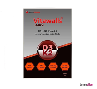Vitawalls D3K2 Oral Sprey 20 ML
