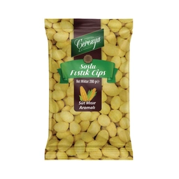 Çerezya Süt Mısır Soslu Cips Fıstık 200 G