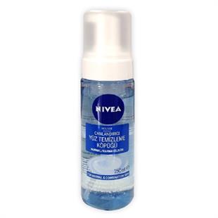 Nivea Yüz Yıkama Köpüğü Canlandırıcı Normal ve Karma Ciltler 150 ml