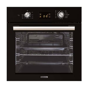 Luxell B66-SGF3-DDT Opall Ankastre Fırın Siyah