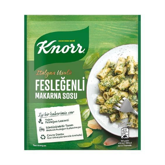 Knorr Fesleğenli Makarna Sosu 50 gr