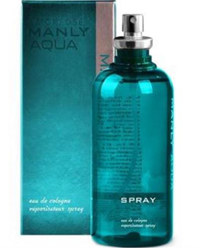 Morfose Manly Eau De Cologne Men Aqua 125 ml