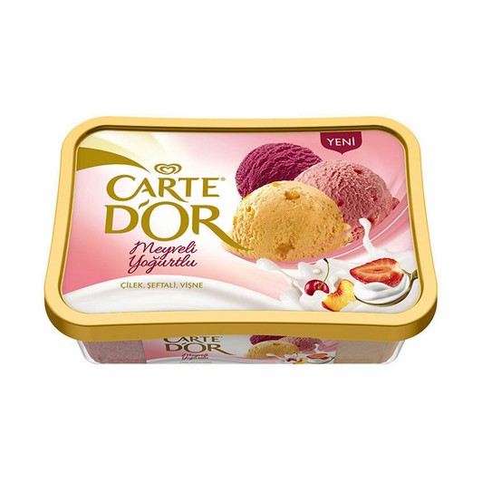 Algida Carte D'or Classic Meyveli Yoğurt 925 ml