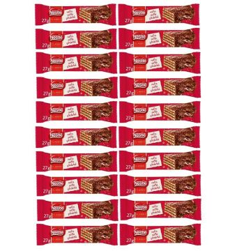 Nestle Sütlü Gofret 27 Gr x 20 Adet