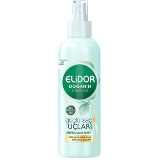 Elidor Güçlü Saç Uçları Ekspres Bakım Spreyi 210 ml
