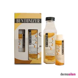 Mediclay Bentonizer İkili Kombinasyon Kurkumin 100 ml + Bentonit 400 ml