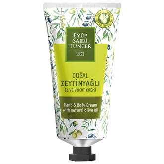 Eyüp Sabri Tuncer El ve Vücut Kremi Doğal Zeytinyağlı 60 ml
